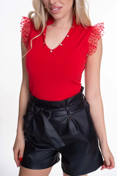 Mayo Chix Nilla alkalmi póló - Image 5