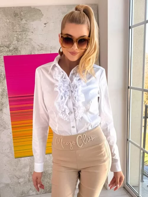 Mayo Chix Anita puplin blúz
