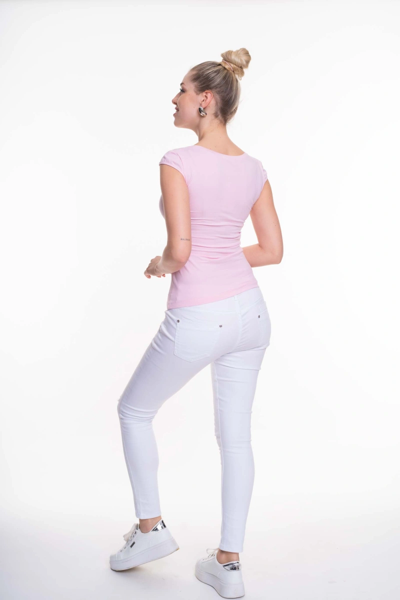 Mayo Chix Kamerun strasszos póló - Image 5