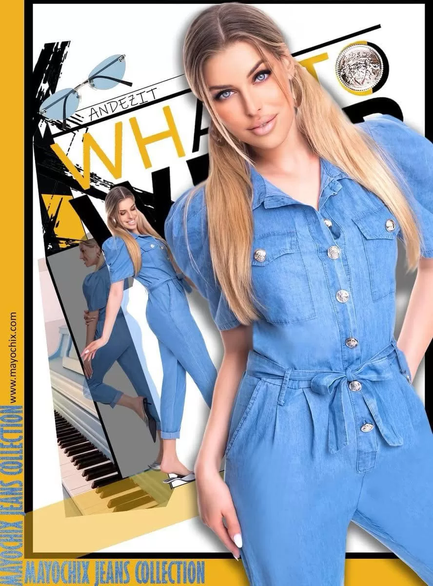 Mayo Chix Andezit farmeroverall