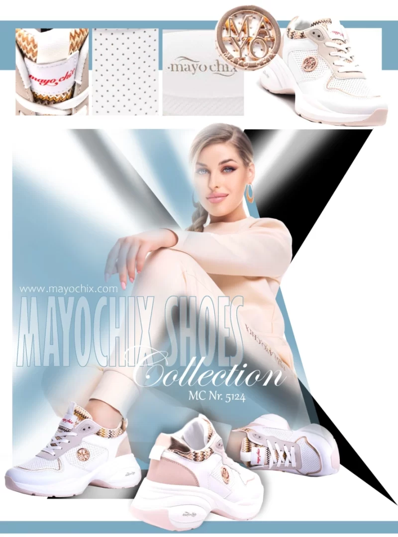 Mayo Chix Emelt talpú sportcipő 5124
