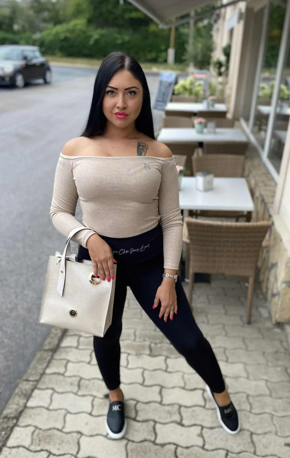 Matisse kötött póló - Image 2