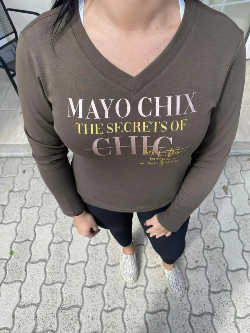 Mayo Chix Reina Póló - Image 2