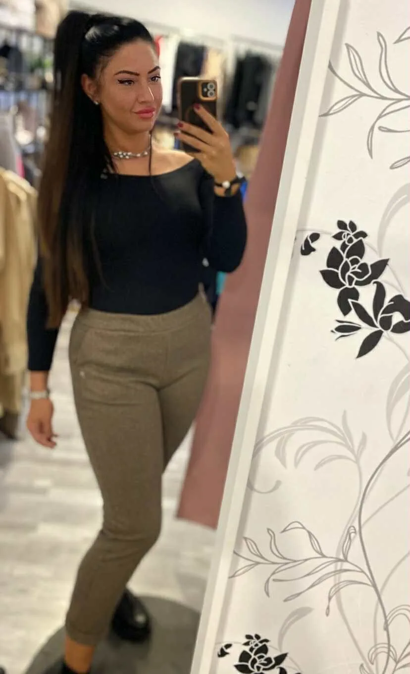 Mayo Chix Brenda mintás nadrág - Image 10