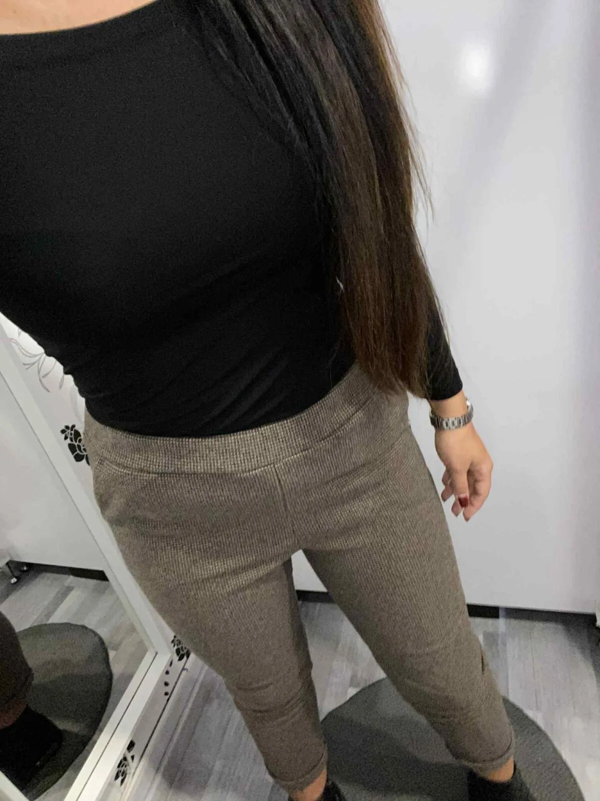 Mayo Chix Brenda mintás nadrág - Image 9