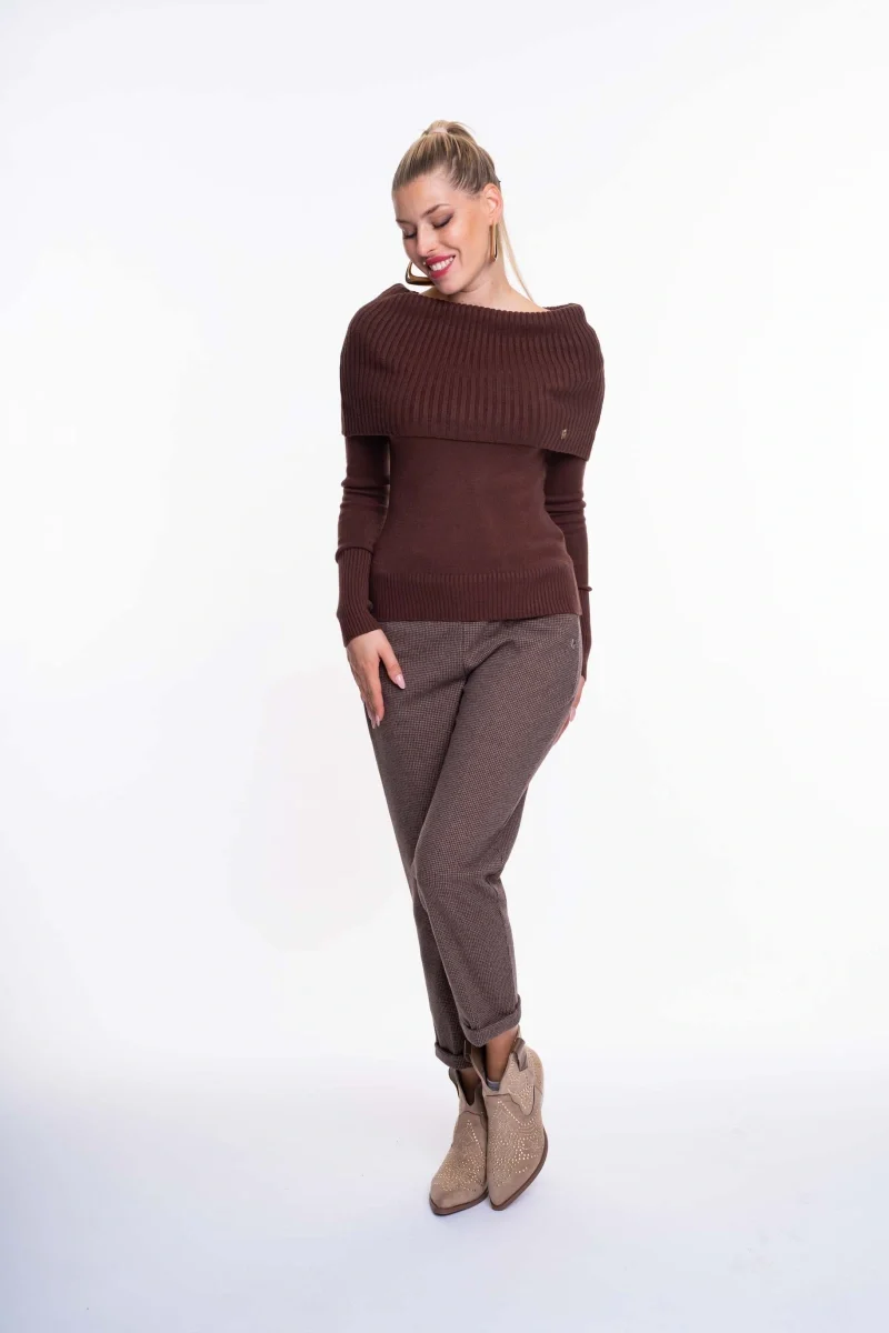 Mayo Chix Brenda mintás nadrág - Image 3