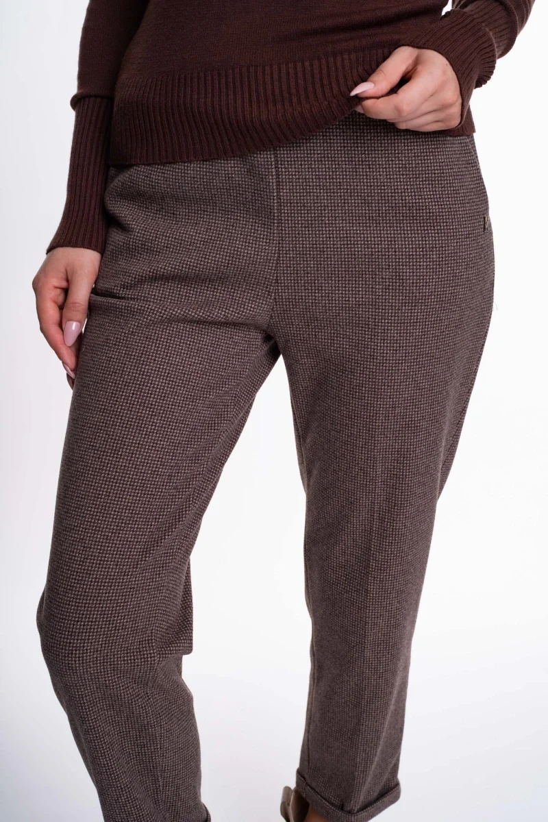 Mayo Chix Brenda mintás nadrág - Image 7