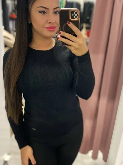 Mayo Chix Oslo kötött pulóver