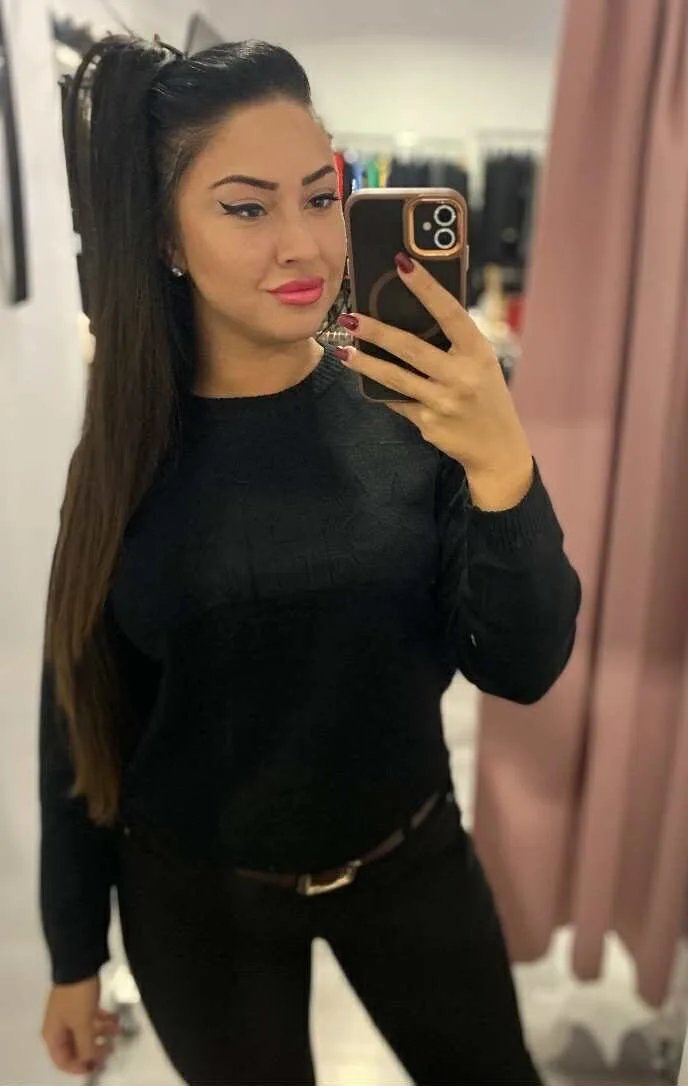 Mayo Chix Wioming kötött pulóver