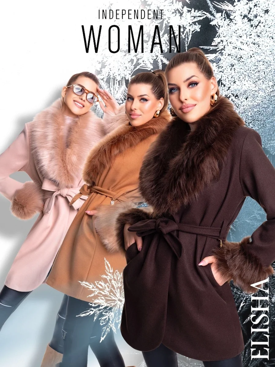 Mayo Chix Elisha szövetkabát