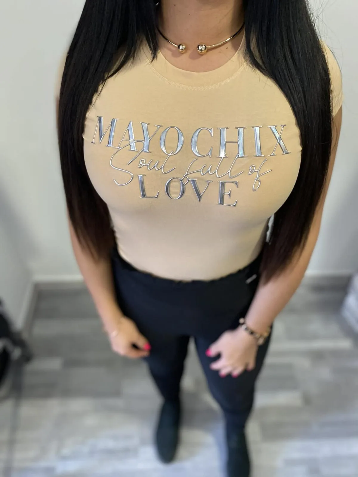 Mayo Chix Light póló - Image 3