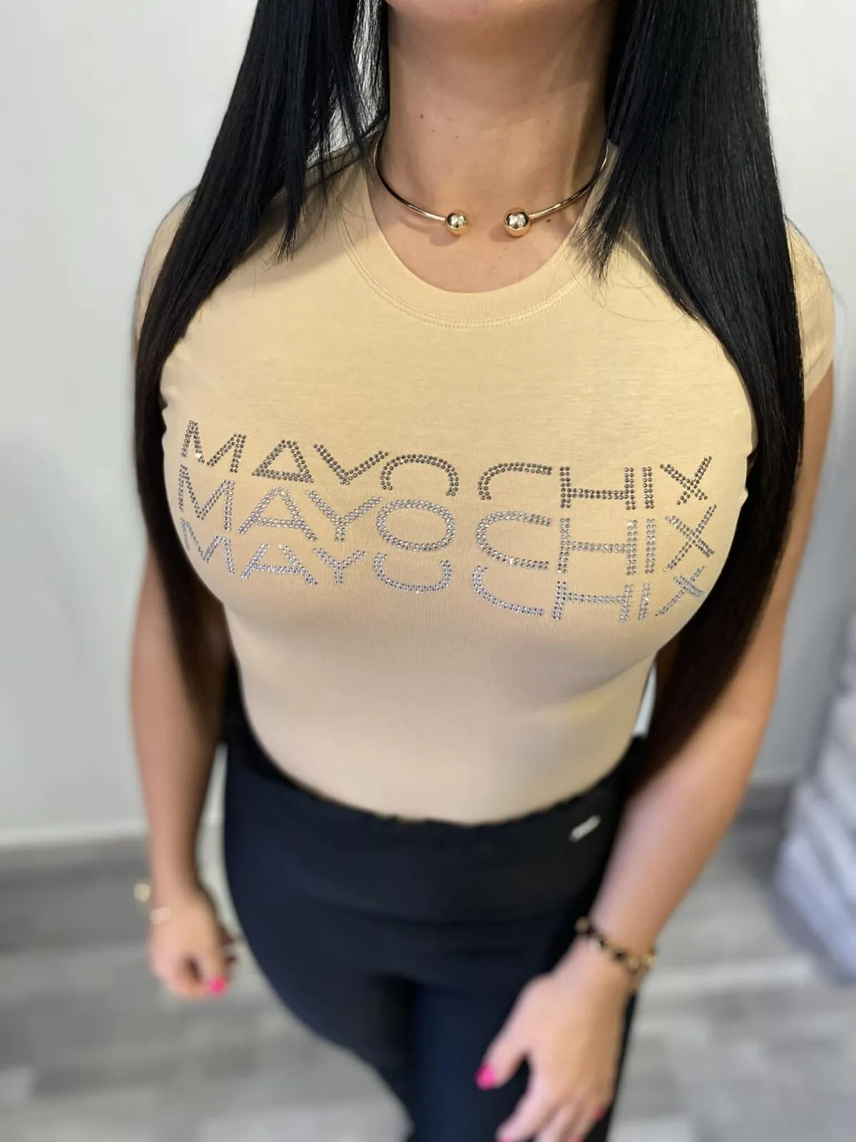 Mayo Chix Light póló - Image 3