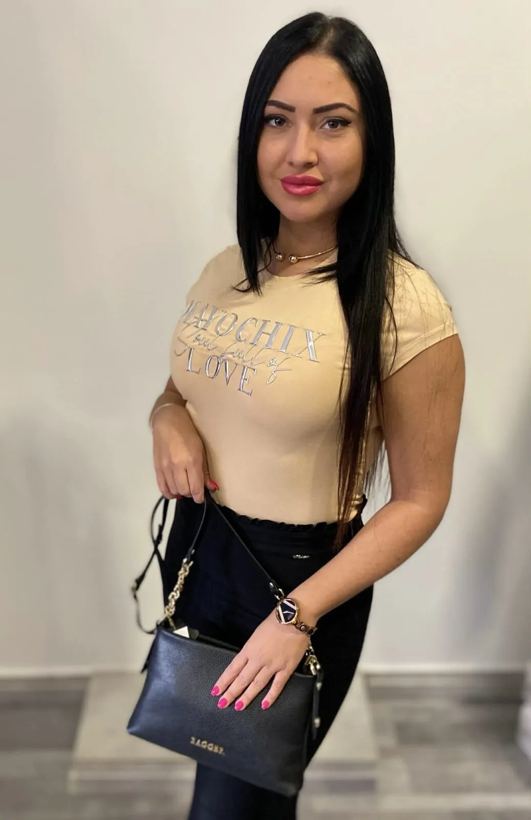 Mayo Chix Light póló - Image 2