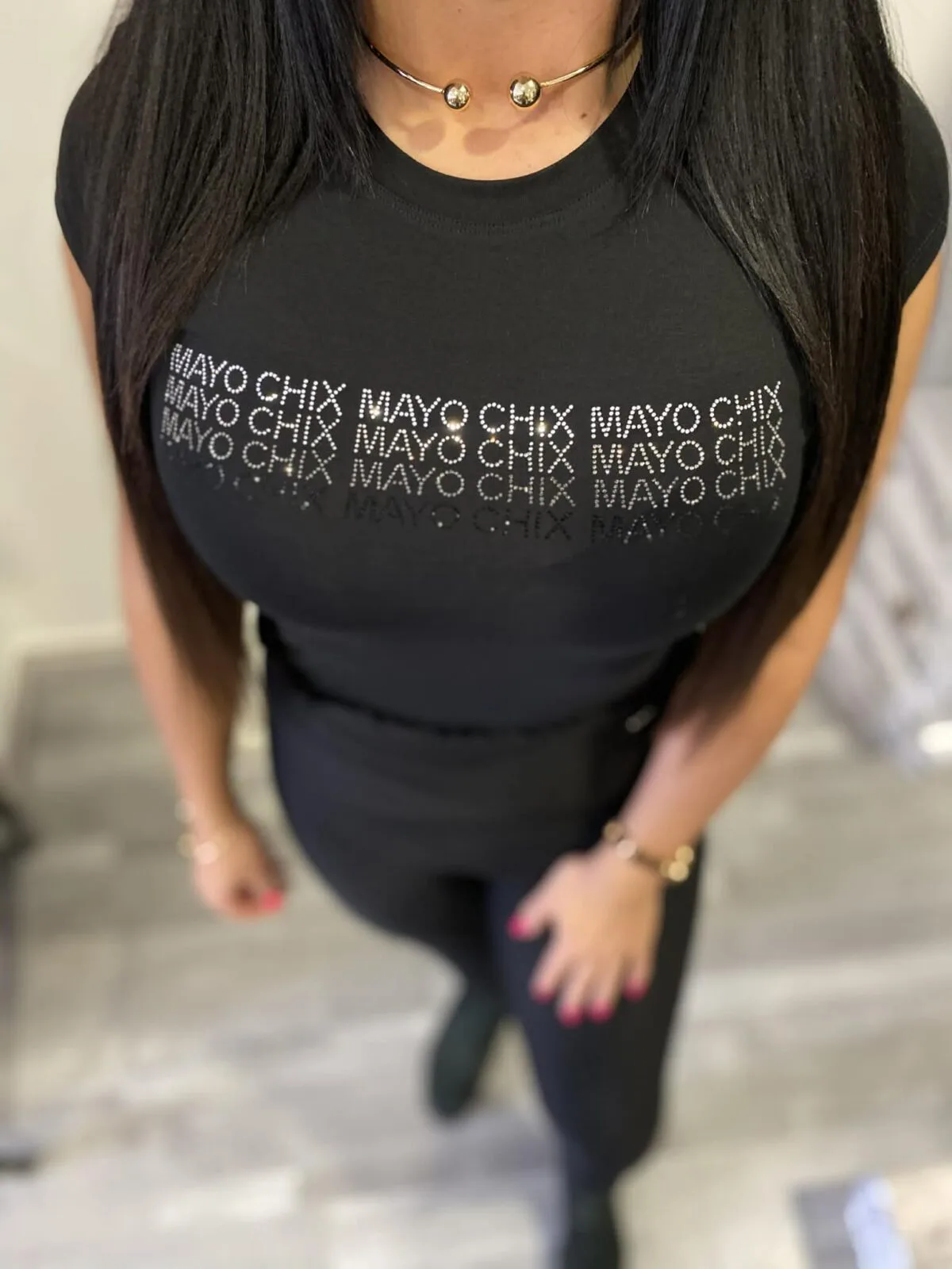 Mayo Chix Light póló - Image 3