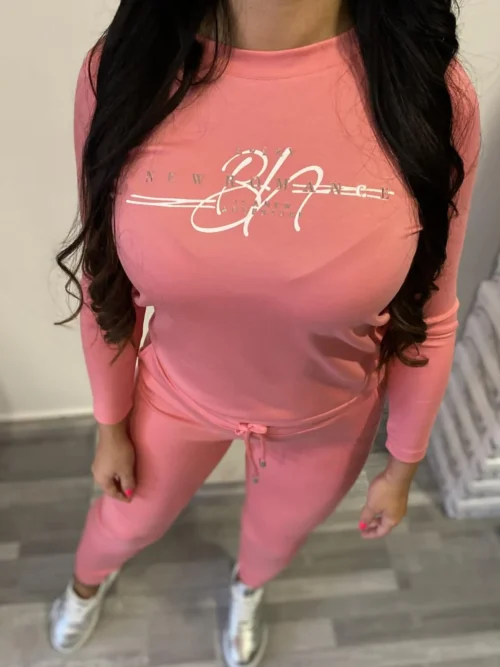 Blue Nature Pulóver