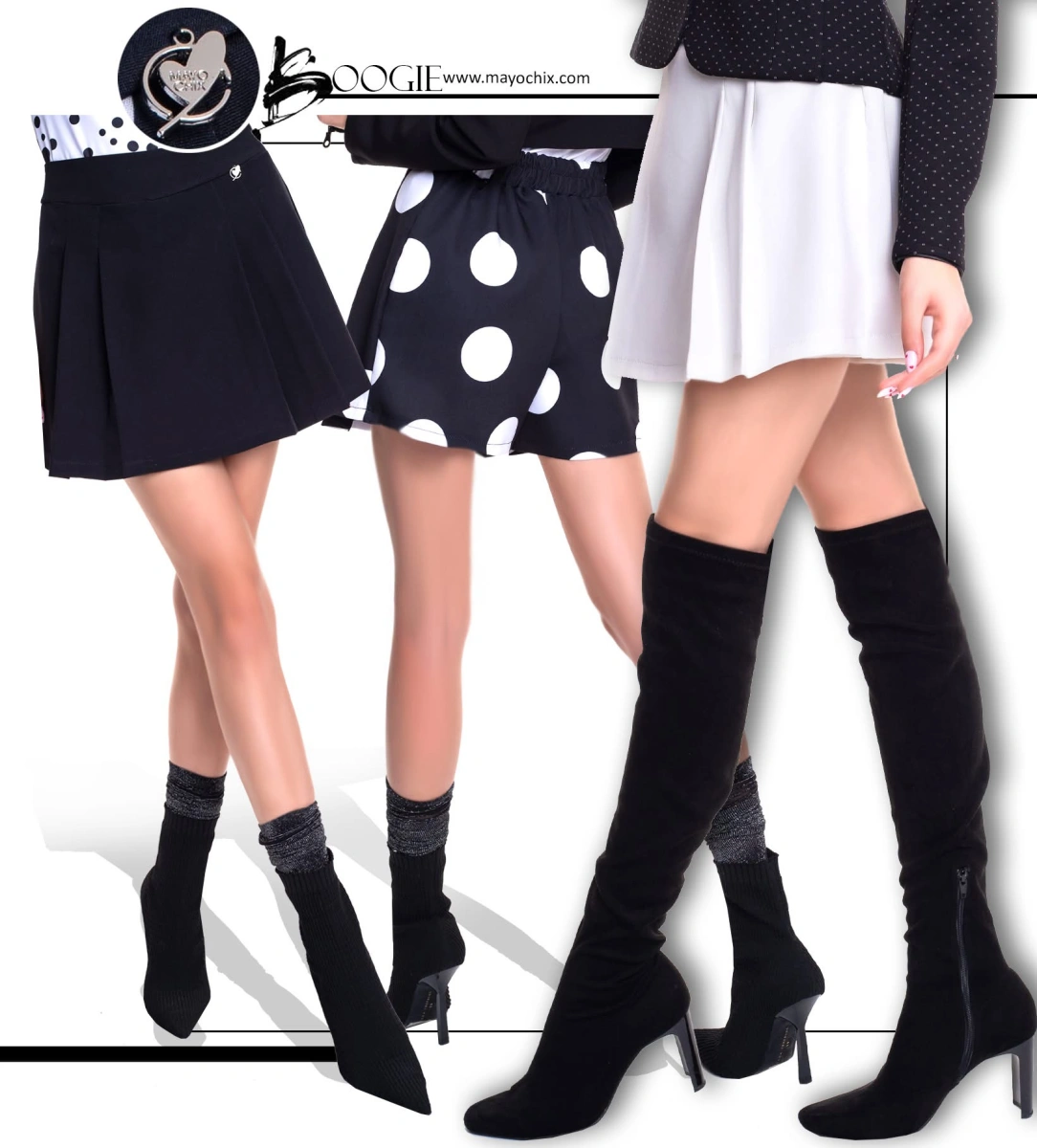 Mayo Chix Boogie szoknya-short
