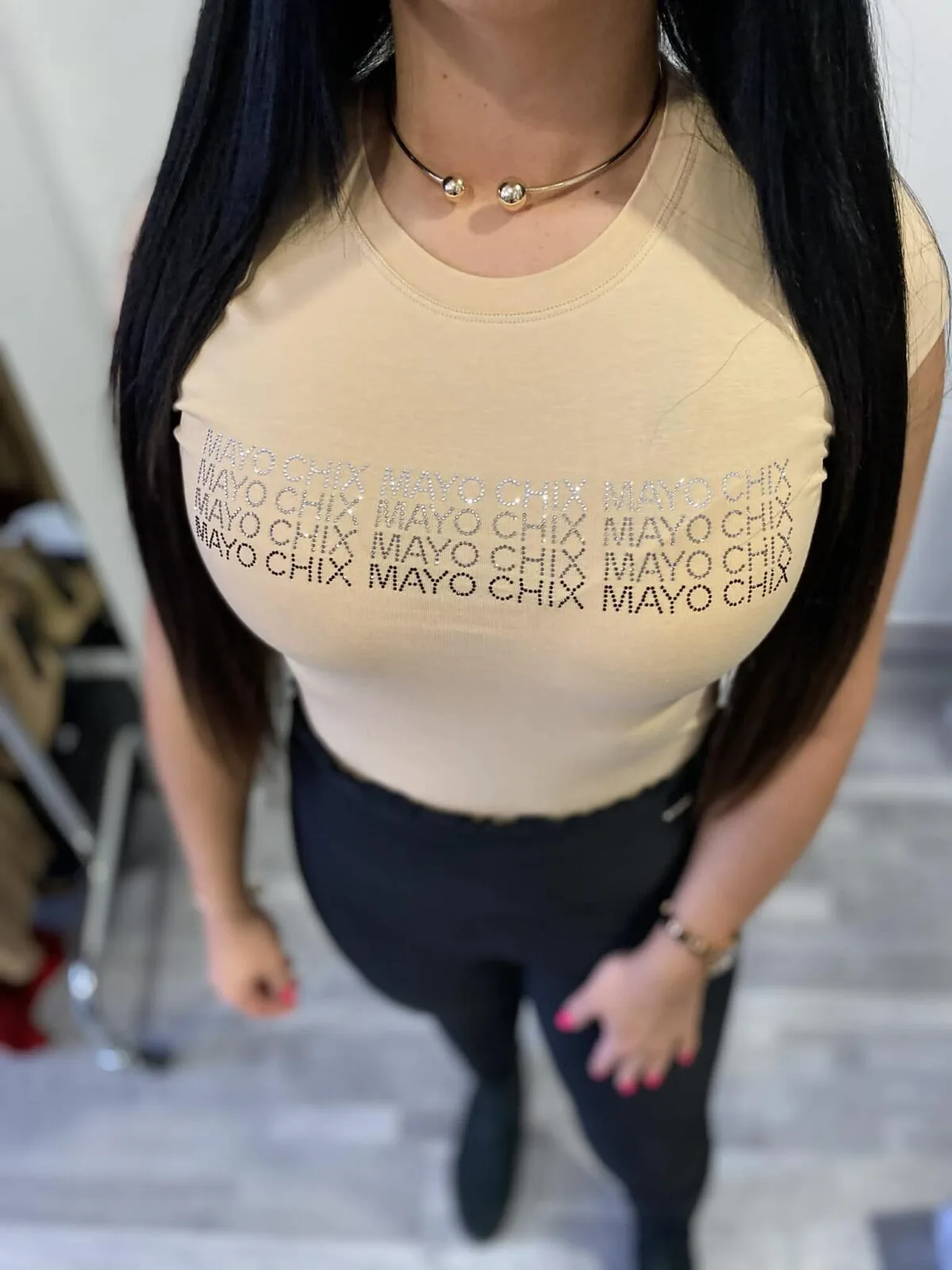 Mayo Chix Light póló - Image 2