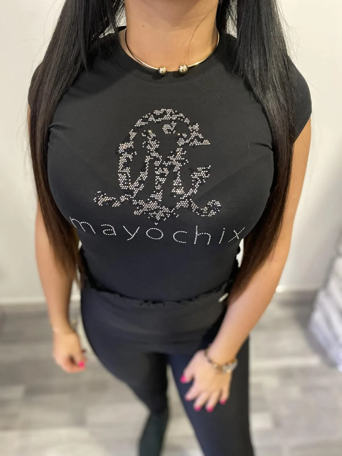 Mayo Chix Light póló - Image 3