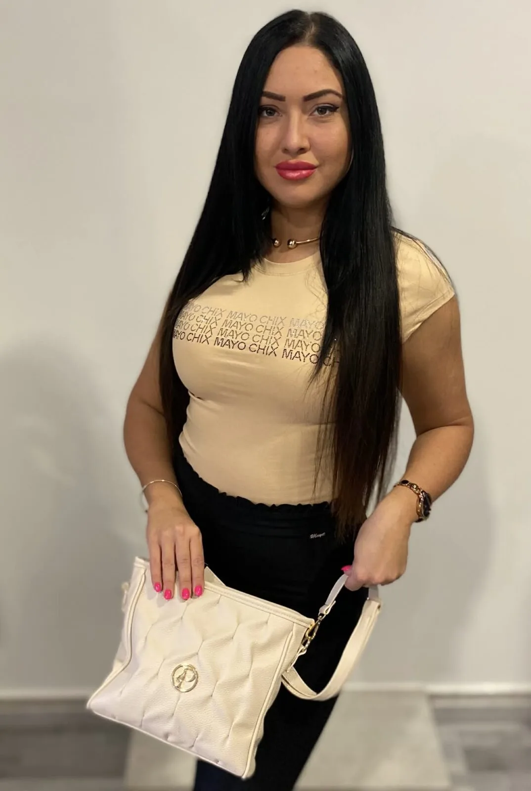 Mayo Chix Light póló - Image 3