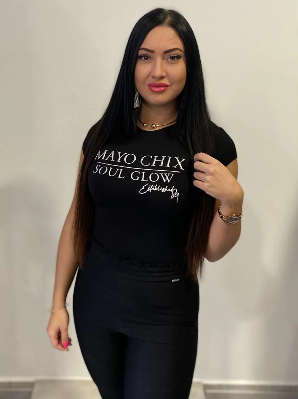 Mayo Chix Light póló - Image 2