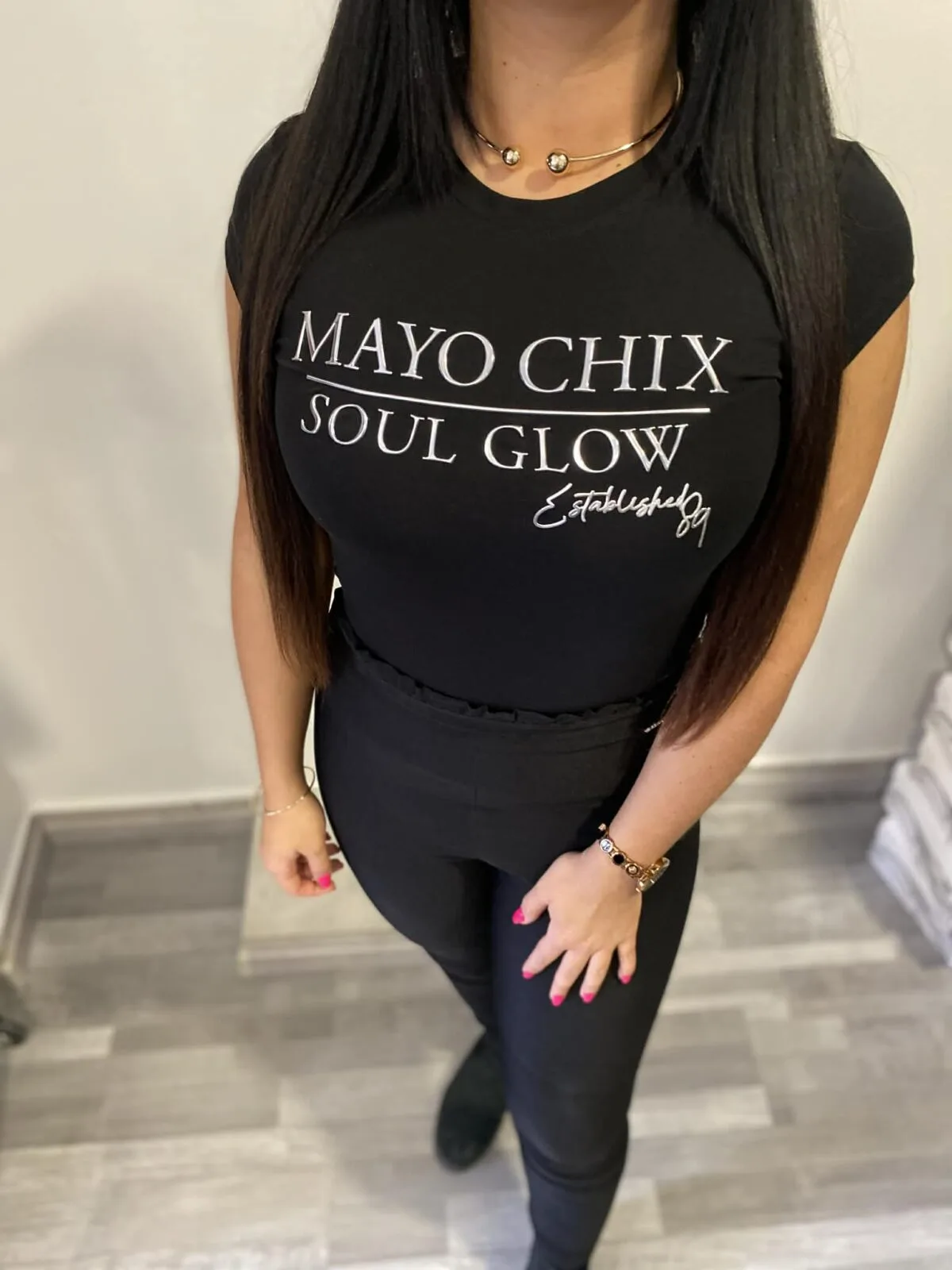 Mayo Chix Light póló - Image 3