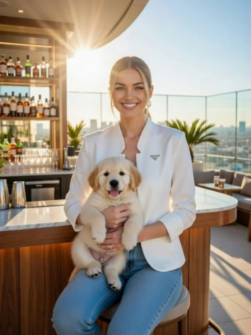 Mayo Chix Metallica blézer