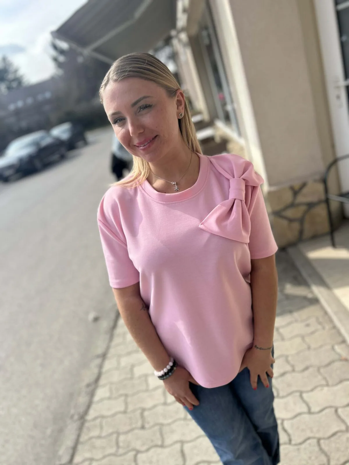 Italian Fashion masnis blúz - Image 2