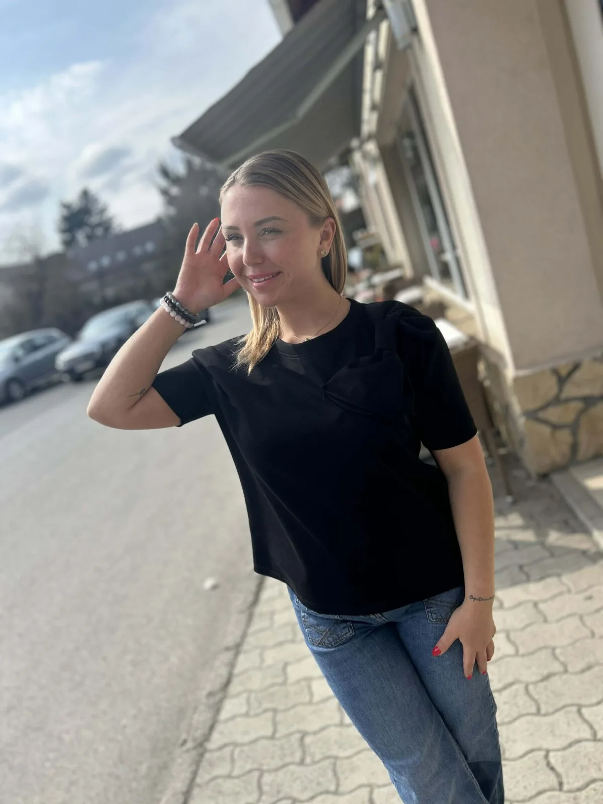 Italian Fashion masnis blúz - Image 4