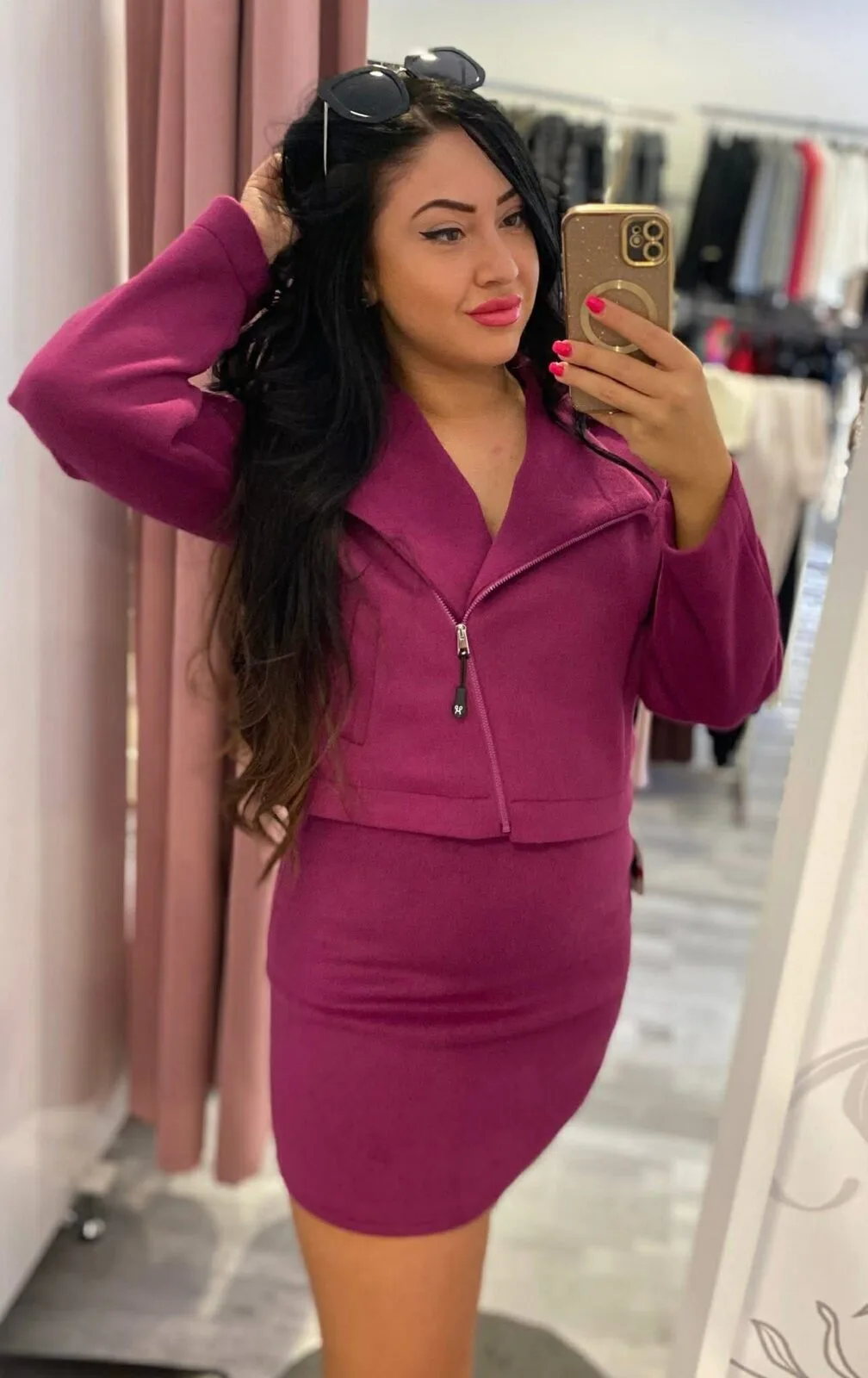 Magenta Kabát - Image 2