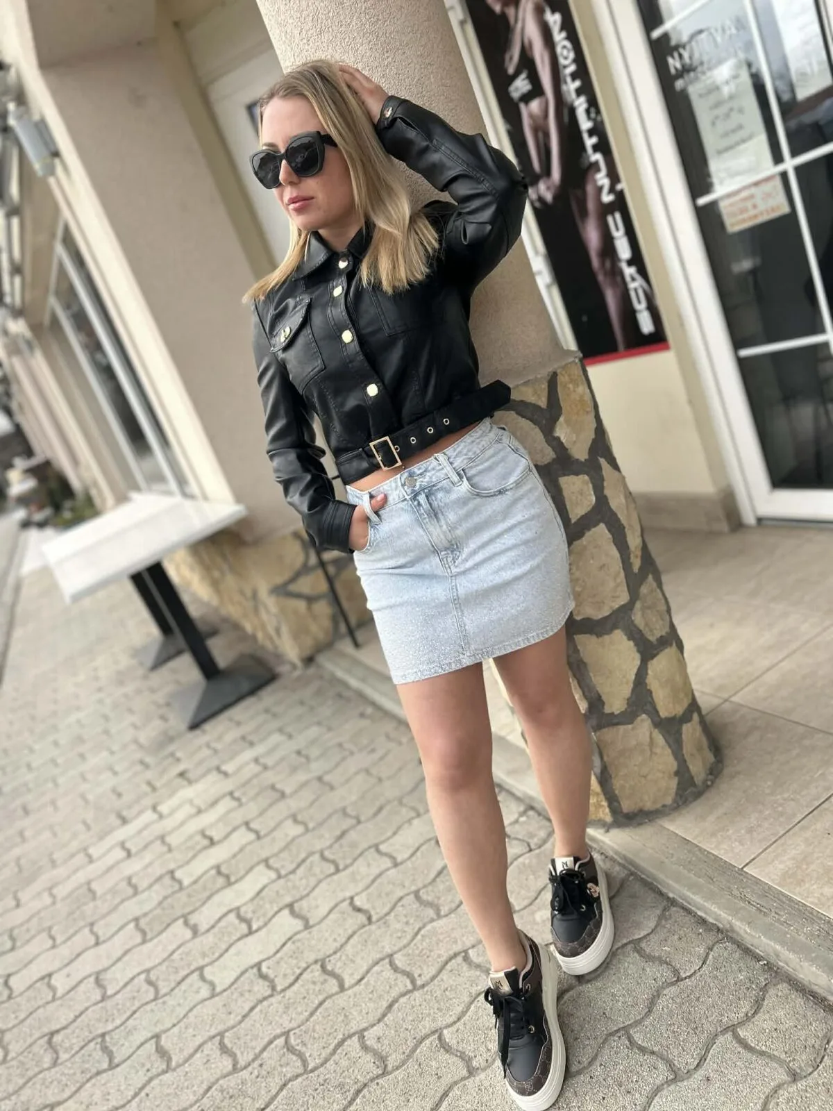 Francia Farmerszoknya - Image 2