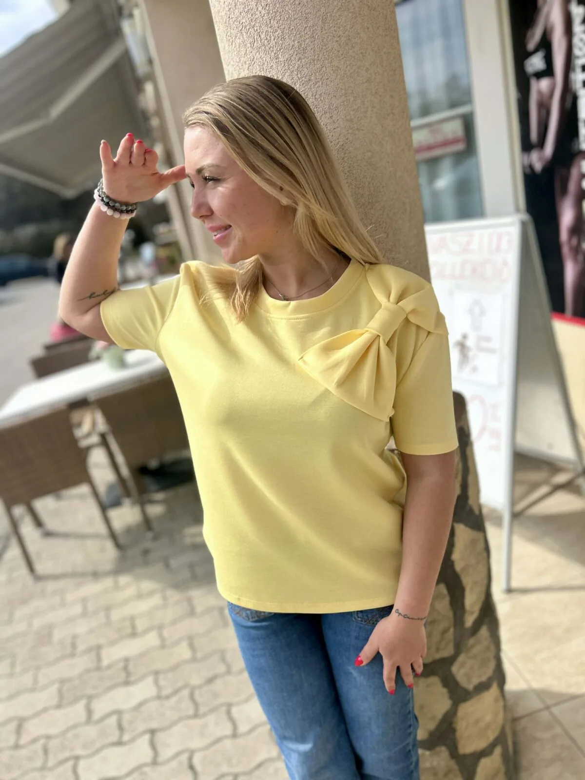 Italian Fashion masnis blúz - Image 3