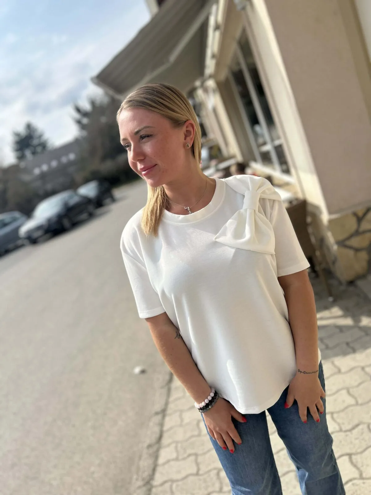 Italian Fashion masnis blúz - Image 5