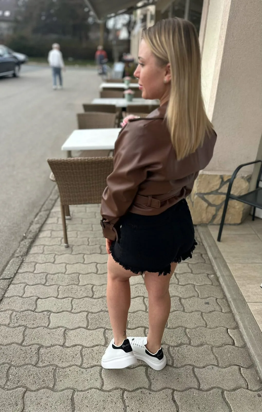 Italy Fashion rövid nadrág - Image 3