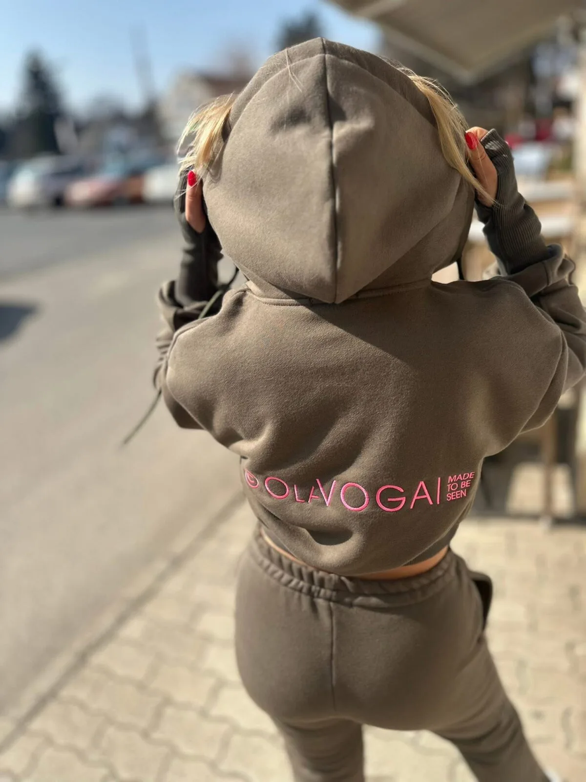 Ola Voga melegítőszett - Image 10