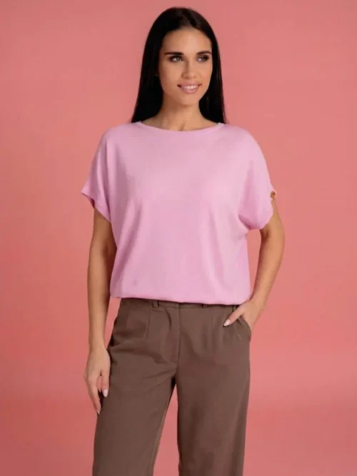 Magenta Kötött Felső