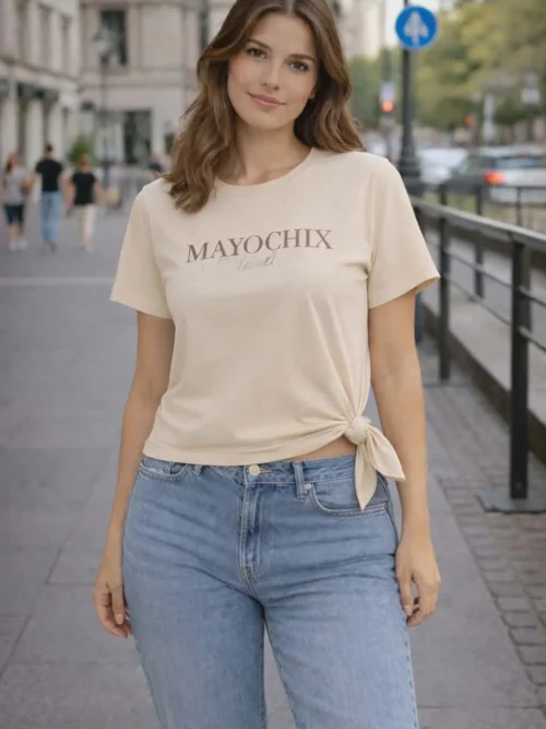 Mayo Chix áfonya póló