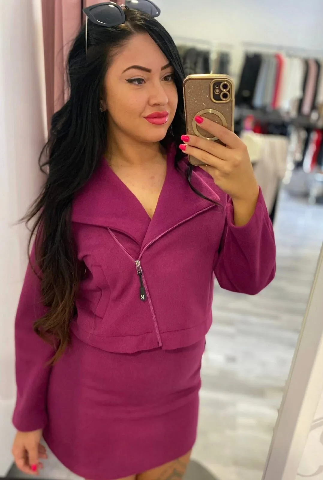 Magenta Kabát - Image 3