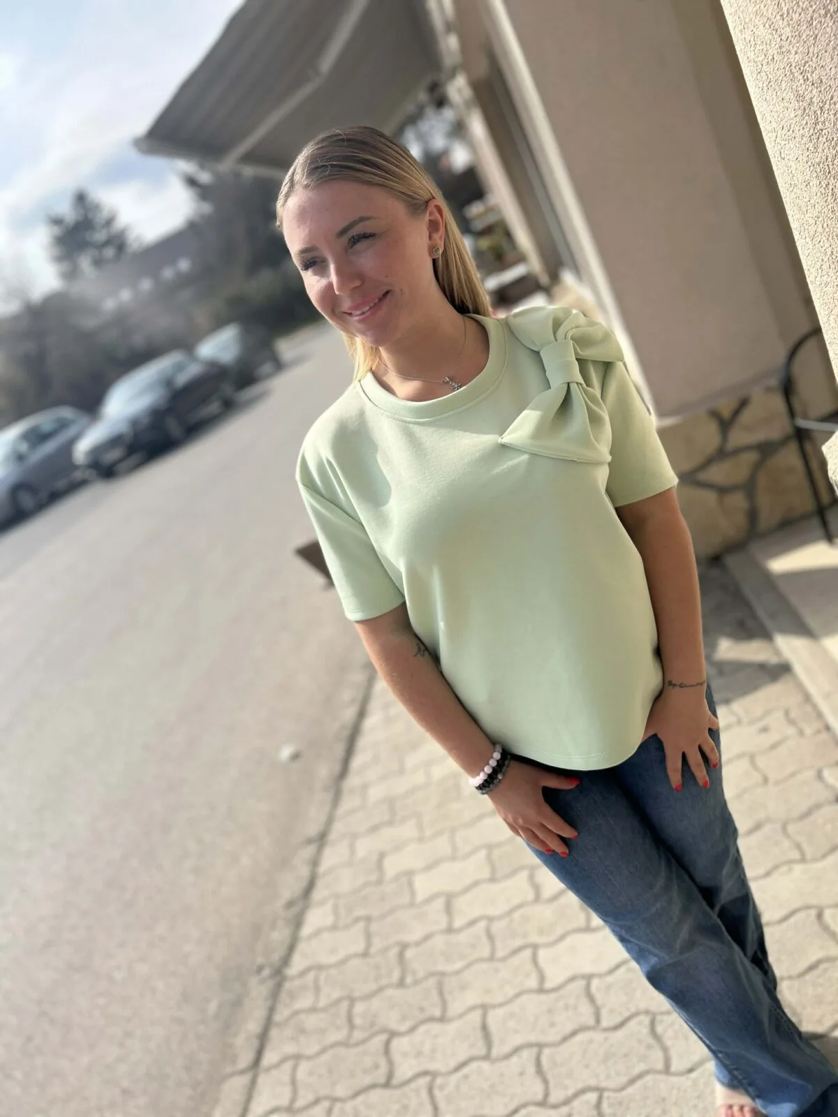 Italian Fashion masnis blúz - Image 6