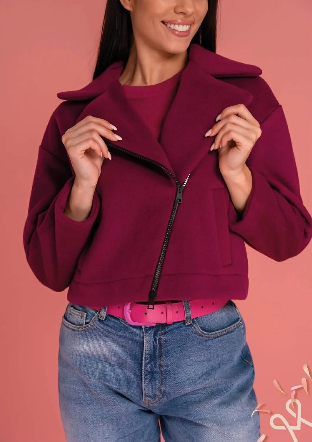 Magenta Kabát - Image 5