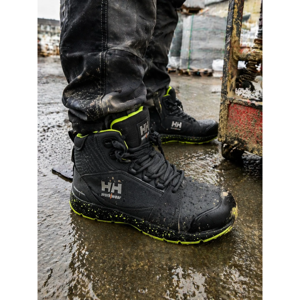 Helly Hansen Barcode S3 munkavédelmi bakancs