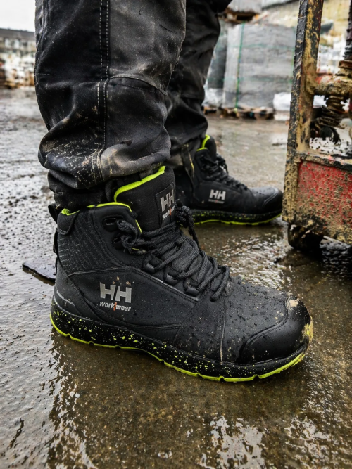 Helly Hansen Barcode S3 munkavédelmi bakancs