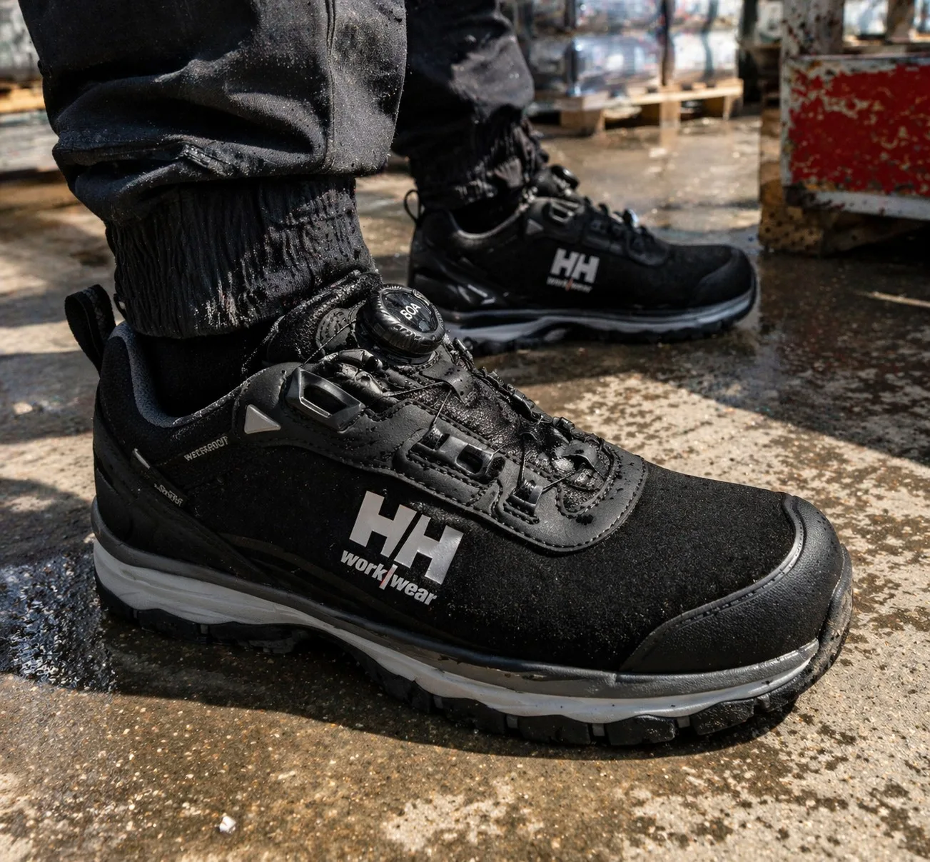 Helly Hansen W Luna 2 Boa S3S munkavédelmi cipő