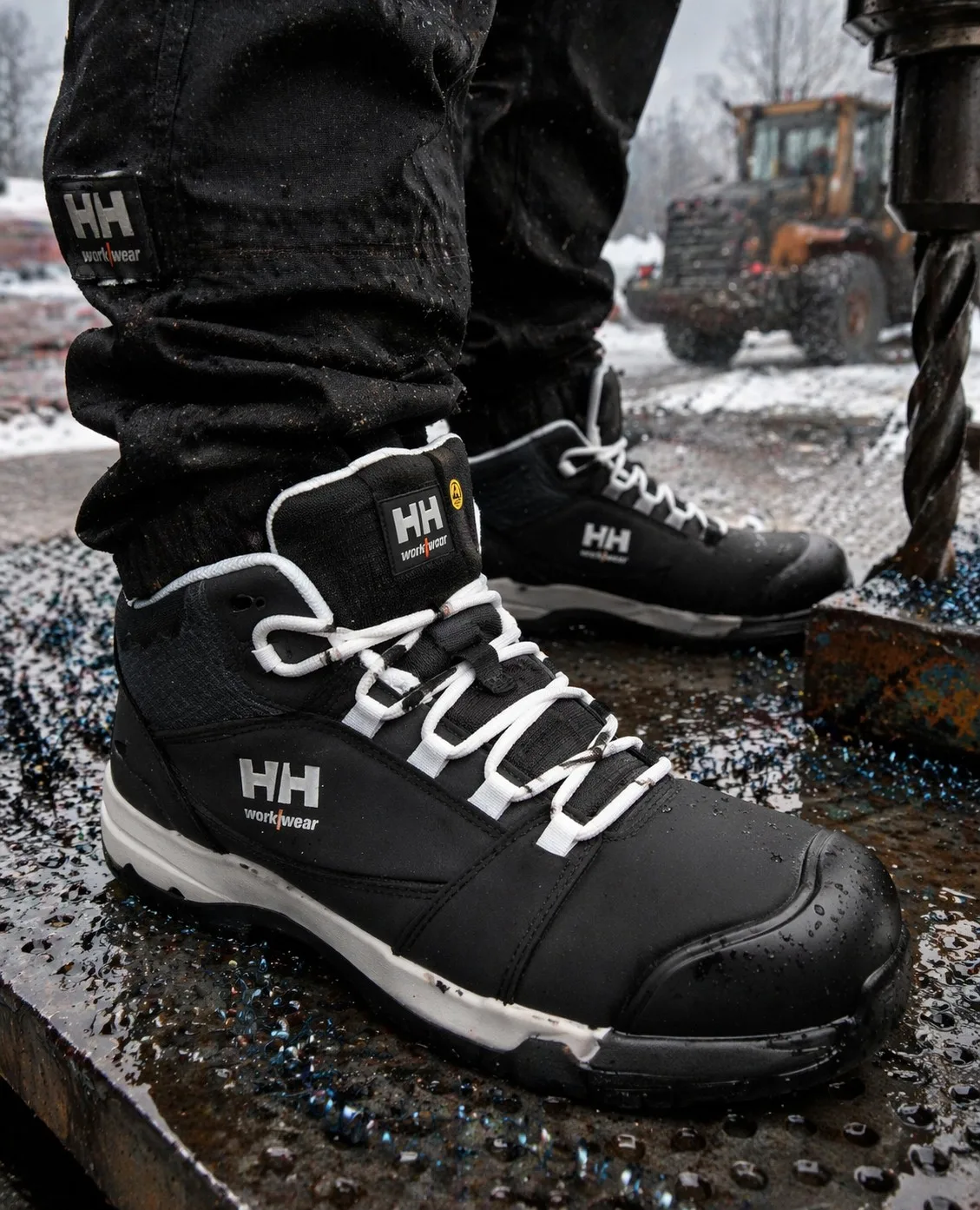 Helly Hansen Barcode MXR S3 munkavédelmi bakancs