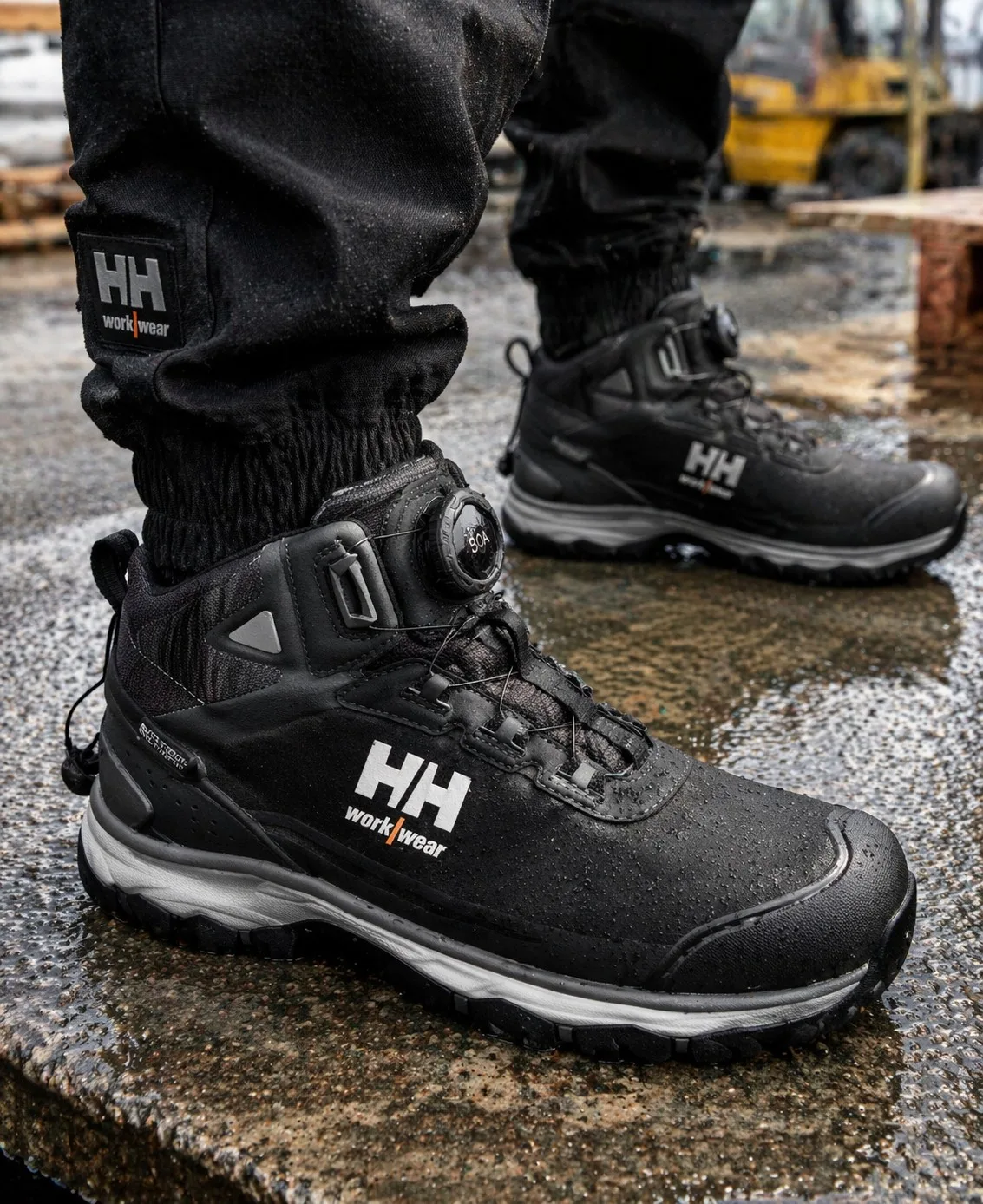 Helly Hansen W Luna 2 Mid Boa S3 munkavédelmi bakancs