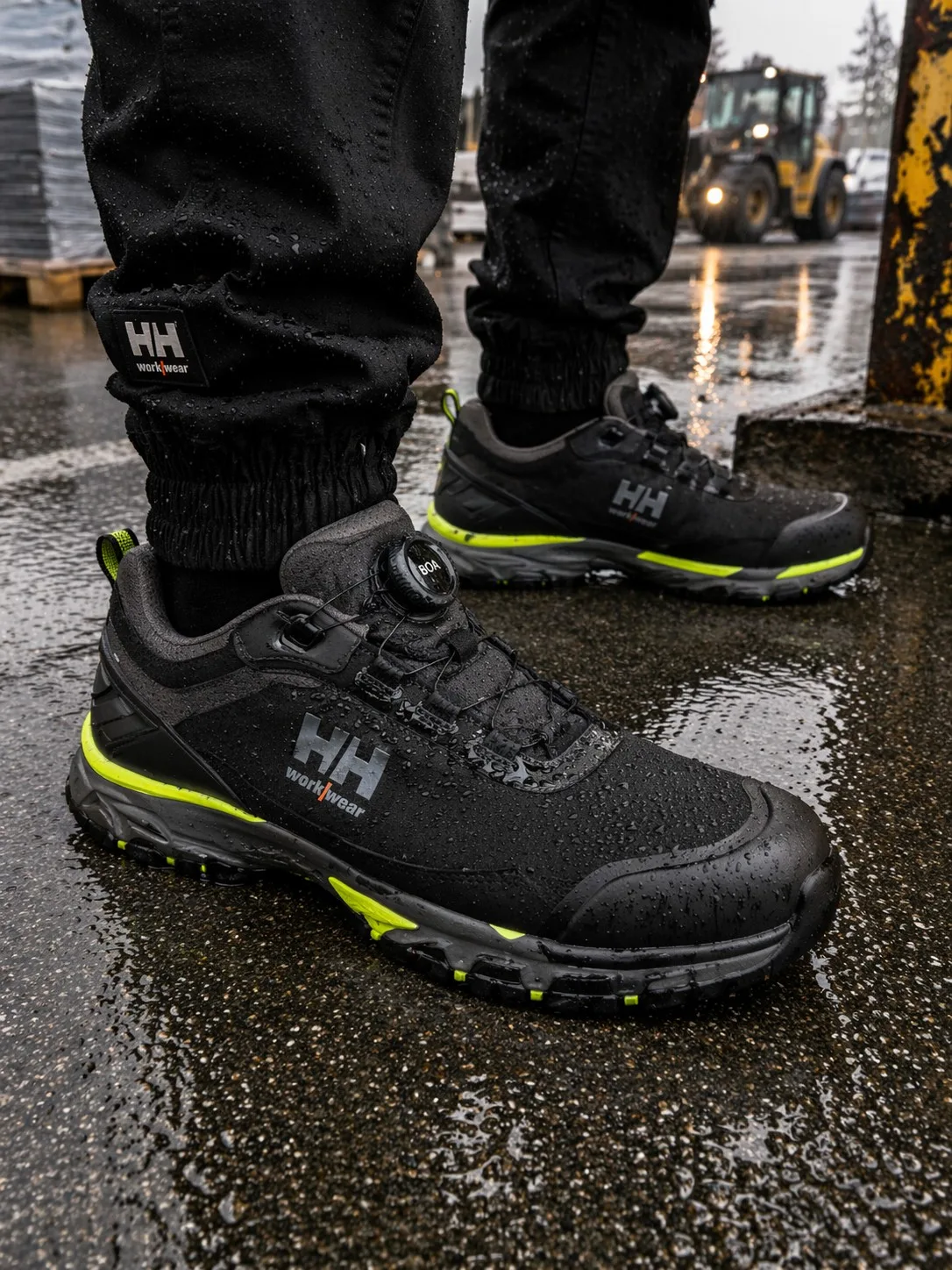 Helly Hansen Magni Evo Low S7S munkavédelmi cipő