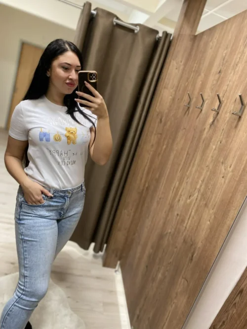 Mayo Chix Canaria Póló