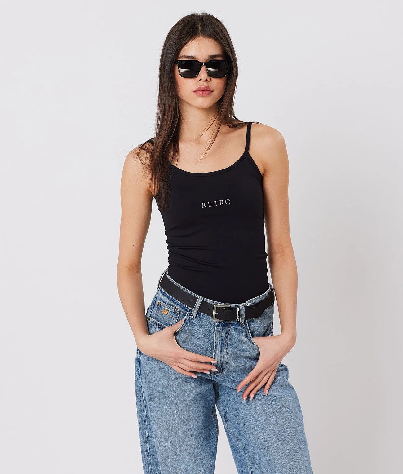 Retro Jeans "Lucia" felső