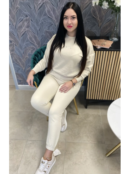 Retro Jeans "Bella Sweatshirt Jogging" felső