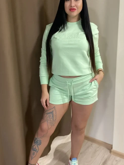 Retro Jeans "Alice Jogging Short"