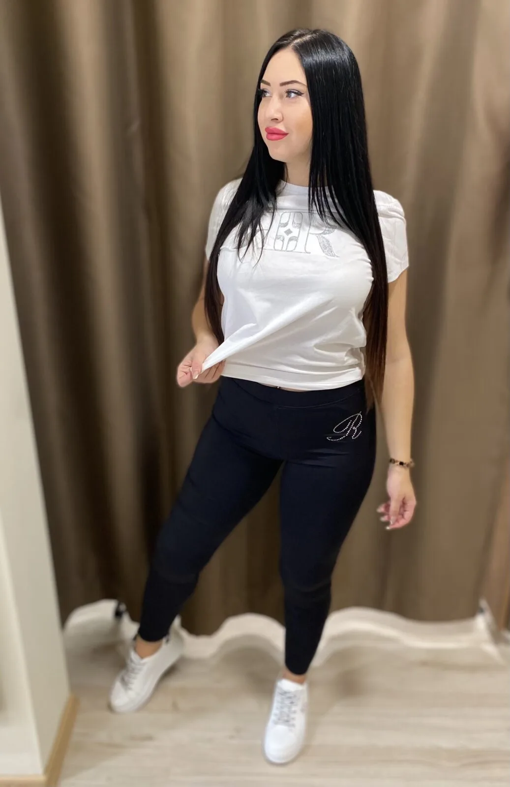 Retro Jeans " Skyler" leggings - Image 4